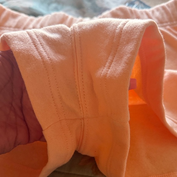 The North Face Women's Soft Peach Athletic Shorts - Picture 7 of 10